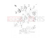 KAWASAKI 2013 Oil Pump