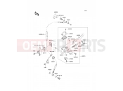 KAWASAKI 2013 Front Master Cylinder