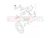 KAWASAKI 2013 Rear Brake