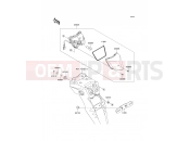 KAWASAKI 2013 Taillight(s)