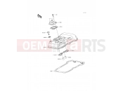 KAWASAKI 2013 Cylinder Head Cover