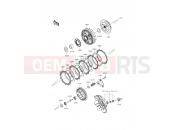 KAWASAKI 2013 Clutch