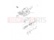 KAWASAKI 2013 Gear Change Drum/Shift Fork(s)