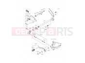 KAWASAKI 2013 Gear Change Mechanism