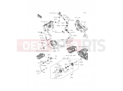 KAWASAKI 2013 Water Pipe(-EX300AEA39567)