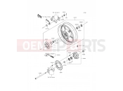 KAWASAKI 2013 Rear Hub