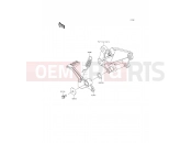 KAWASAKI 2013 Brake Pedal