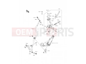 KAWASAKI 2013 Front Master Cylinder