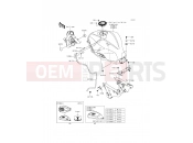 KAWASAKI 2013 Fuel Tank