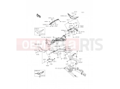 KAWASAKI 2013 Side Covers/Chain Cover