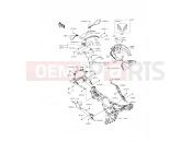 KAWASAKI 2013 Cowling