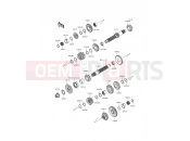 KAWASAKI 2013 Transmission