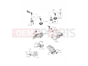 KAWASAKI 2013 Ignition Switch