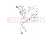 KAWASAKI 2013 Gear Change Mechanism