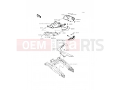KAWASAKI 2013 Side Covers/Chain Cover