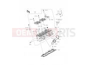 KAWASAKI 2013 Cylinder Head