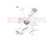 KAWASAKI 2013 Air Cleaner