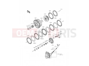 KAWASAKI 2013 Clutch