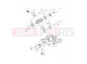KAWASAKI 2013 Gear Change Drum/Shift Fork(s)