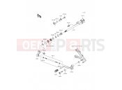 KAWASAKI 2013 Gear Change Mechanism