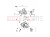 KAWASAKI 2013 Crankcase