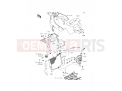 KAWASAKI 2013 Radiator