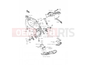 KAWASAKI 2013 Frame Fittings
