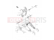 KAWASAKI 2013 Swingarm