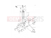 KAWASAKI 2013 Suspension/Shock Absorber