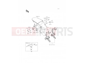 KAWASAKI 2013 Front Fender(s)