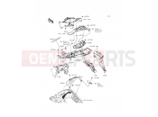 KAWASAKI 2013 Rear Fender(s)