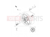 KAWASAKI 2013 Front Hub