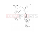 KAWASAKI 2013 Brake Piping