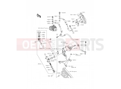KAWASAKI 2013 Rear Master Cylinder