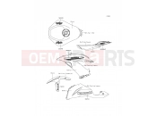 KAWASAKI 2013 Decals(Black)