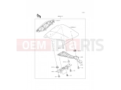 KAWASAKI 2013 Accessory(Single Seat Cover)