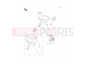 KAWASAKI 2013 Front Fender(s)