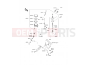 KAWASAKI 2013 Rear Master Cylinder