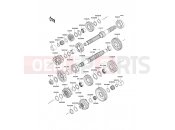 KAWASAKI 2013 Transmission