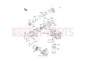 KAWASAKI 2013 Oil Pump