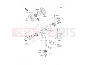 KAWASAKI 2013 Starter Motor