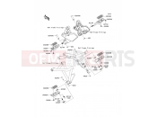 KAWASAKI 2013 Footrests