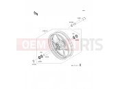 KAWASAKI 2013 Front Hub