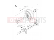 KAWASAKI 2013 Rear Hub
