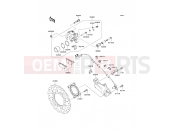 KAWASAKI 2013 Rear Brake
