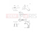 KAWASAKI 2013 Decals(Gray)