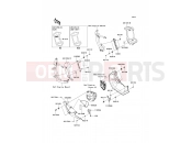 KAWASAKI 2013 Cowling Lowers
