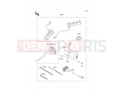 KAWASAKI 2013 Accessory(Grip Heater)