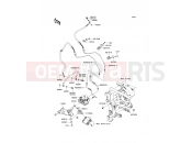 KAWASAKI 2013 Brake Piping