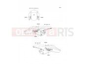 KAWASAKI 2013 Decals(Gray)